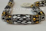 CIB22 17*60mm rice fashion Indonesia jewelry beads wholesale