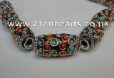 CIB337 17*33mm drum fashion Indonesia jewelry beads wholesale