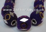 CIB482 15*16mm drum fashion Indonesia jewelry beads wholesale