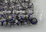 CIB507 22mm round fashion Indonesia jewelry beads wholesale