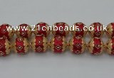CIB549 22mm round fashion Indonesia jewelry beads wholesale