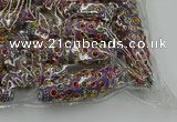 CIB618 16*60mm rice fashion Indonesia jewelry beads wholesale
