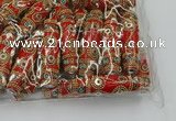 CIB668 16*60mm rice fashion Indonesia jewelry beads wholesale