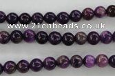 CJJ02 15.5 inches 6mm round dyed lucky jade beads wholesale