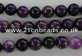 CJJ03 15.5 inches 8mm round dyed lucky jade beads wholesale