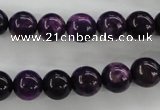 CJJ04 15.5 inches 10mm round dyed lucky jade beads wholesale