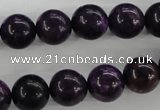 CJJ05 15.5 inches 12mm round dyed lucky jade beads wholesale