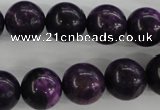 CJJ06 15.5 inches 14mm round dyed lucky jade beads wholesale
