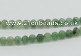 CKC100 16 inches 5mm round natural green kyanite beads wholesale