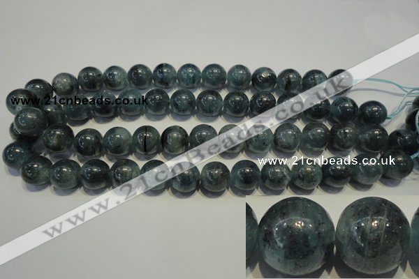 CKC455 15.5 inches 14mm round natural kyanite beads wholesale
