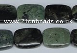 CKJ05 15.5 inches 15*20mm rectangle kambaba jasper beads wholesale