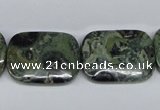 CKJ06 15.5 inches 18*25mm rectangle kambaba jasper beads wholesale