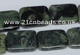 CKJ07 15.5 inches 15*20mm rectangle kambaba jasper beads wholesale