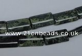 CKJ09 15.5 inches 8*16mm flat tube kambaba jasper beads wholesale