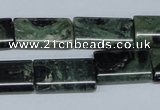 CKJ10 15.5 inches 12*20mm flat tube kambaba jasper beads wholesale