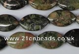 CKJ156 15.5 inches 12*20mm marquise New kambaba jasper beads