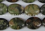 CKJ157 15.5 inches 15*20mm oval New kambaba jasper beads