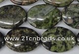 CKJ158 15.5 inches 18*25mm oval New kambaba jasper beads