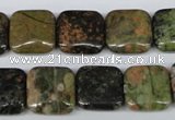 CKJ161 15.5 inches 15*15mm square New kambaba jasper beads