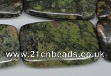 CKJ162 15.5 inches 22*35mm rectangle New kambaba jasper beads