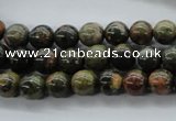 CKJ170 15.5 inches 8mm round New kambaba jasper beads wholesale