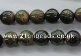 CKJ172 15.5 inches 10mm round New kambaba jasper beads wholesale