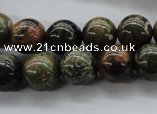 CKJ173 15.5 inches 12mm round New kambaba jasper beads wholesale