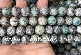 CKJ411 15.5 inches 12mm round k2 jasper beads wholesale