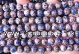 CKJ702 15.5 inches 8mm round imitation k2 jasper beads wholesale