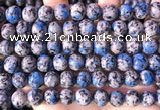 CKJ703 15.5 inches 10mm round imitation k2 jasper beads wholesale