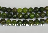 CKU142 15.5 inches 6mm round dyed kunzite beads wholesale