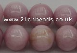 CKU255 15.5 inches 12mm round pink kunzite beads wholesale