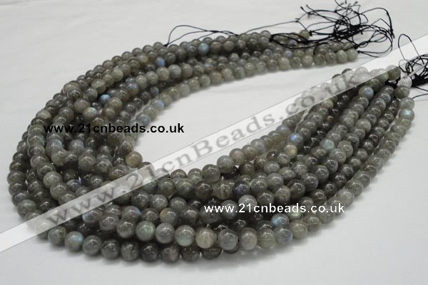 CLB01 16 inches 6mm round labradorite gemstone beads wholesale