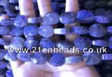 CLB1028 15.5 inches 12*16mm faceted oval labradorite gemstone beads
