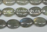 CLB173 15.5 inches 12*16mm oval labradorite gemstone beads