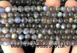 CLB1256 15 inches 6mm round labradorite gemstone beads