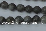 CLB513 15.5 inches 10mm faceted round labradorite gemstone beads