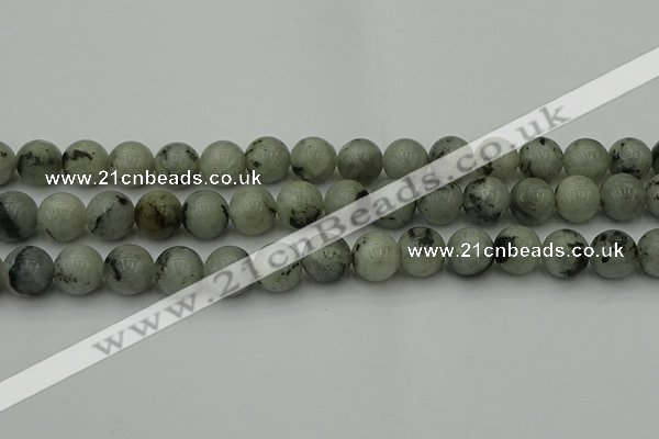 CLB854 15.5 inches 12mm round AB grade labradorite beads wholesale