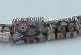 CLG621 5PCS 16 inches 10*14mm rectangle lampwork glass beads wholesale