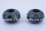 CLO24 19*30mm rondelle loose kambaba jasper gemstone beads wholesale
