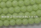 CLU03 15.5 inches 8mm round luminous stone beads wholesale