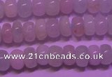CMG130 15 inches 4*6mm rondelle natural morganite beads wholesale