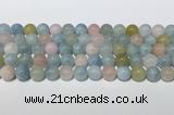CMG443 15.5 inches 12mm round morganite gemstone beads wholesale