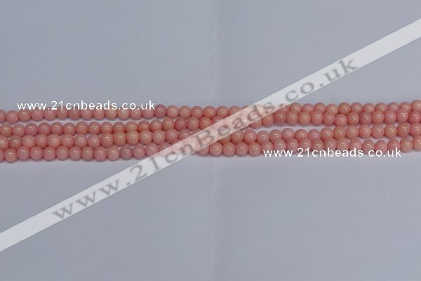 CMJ08 15.5 inches 4mm round Mashan jade beads wholesale