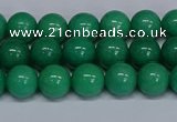 CMJ101 15.5 inches 8mm round Mashan jade beads wholesale