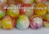 CMJ1062 15.5 inches 10mm round jade beads wholesale