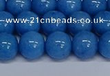CMJ138 15.5 inches 12mm round Mashan jade beads wholesale