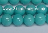 CMJ194 15.5 inches 12mm round Mashan jade beads wholesale