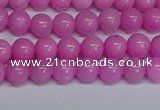 CMJ205 15.5 inches 6mm round Mashan jade beads wholesale
