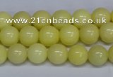 CMJ297 15.5 inches 8mm round Mashan jade beads wholesale